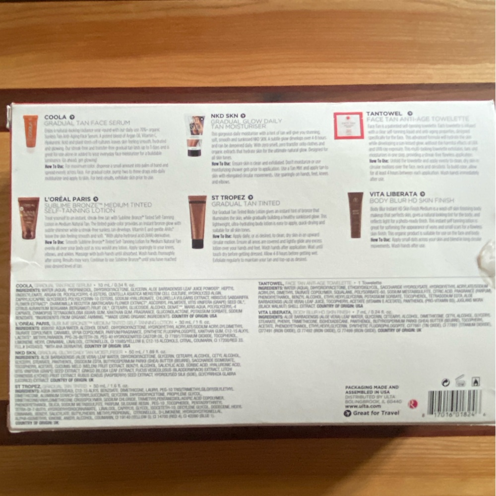 Ulta Sublime Bronze Collection - Picture 2 of 2